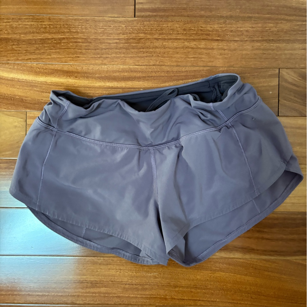 lululemon athletica Purple Women Shorts